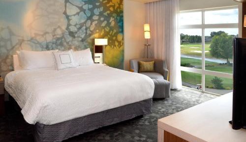King Room with Sofa Bed - Golf View