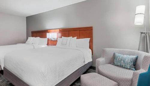 Double Room with 2 Double Beds