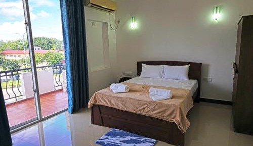 Deluxe Double Room with Balcony