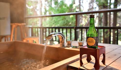 Double Room with Tatami Area and Open Air Bath - 1st Floor