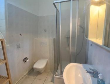 Three-Bedroom Apartment with Park View