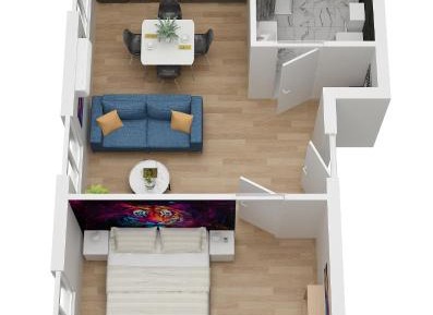 One-Bedroom Apartment