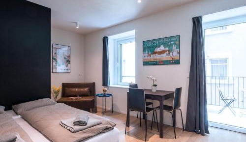 Studio A with Balcony