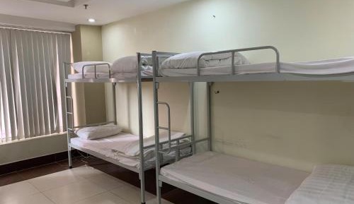 Bed in 8-Bed Mixed Dormitory Room