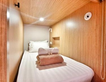 Bunk Bed in Male Dormitory Room 