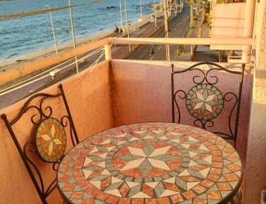 Three-Bedroom Apartment with Balcony