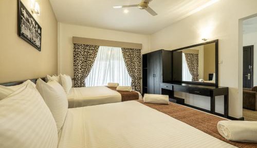 Quadruple Room with Balcony