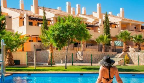 Two-Bedroom Apartment with Pool View