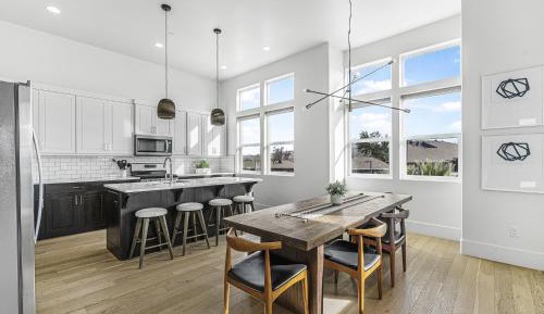 Three-Bedroom Apartment