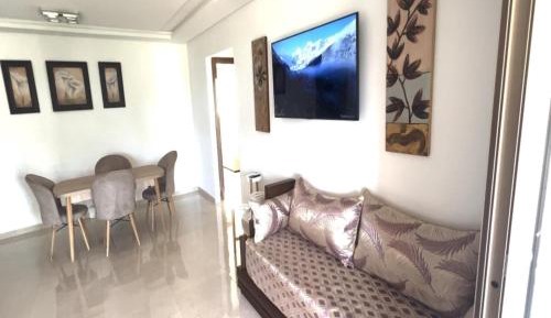 Three-Bedroom Apartment