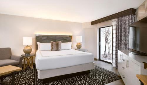Lodge: King Room