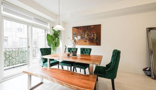 Three-Bedroom Apartment