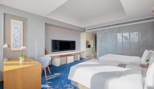 Guest room, 2 Double, River view