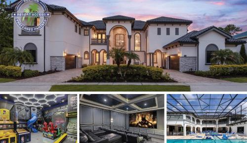 Twelve-Bedroom Villa