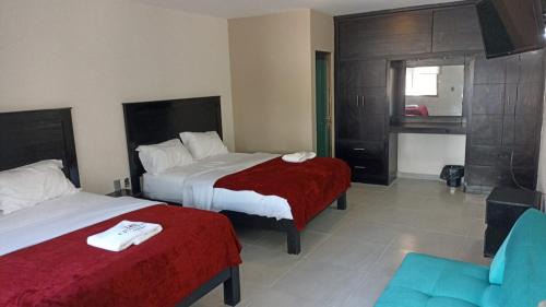 Deluxe Double Room with Two Double Beds