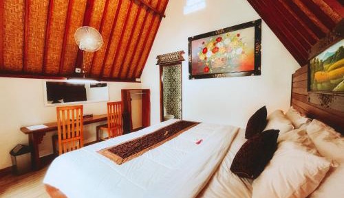 Deluxe Double or Twin Room with Garden View