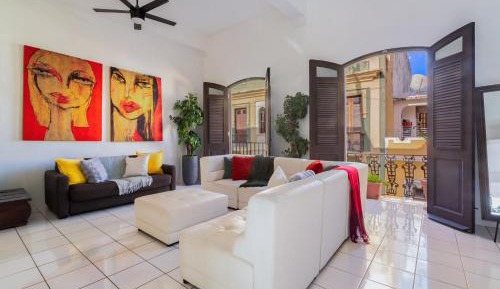 Three-Bedroom Apartment with Water View