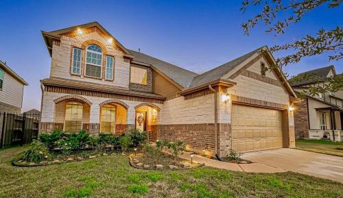 Five-Bedroom House