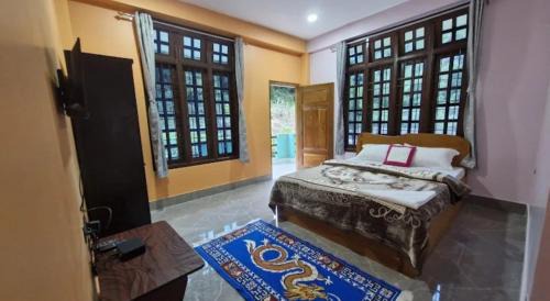 Triple Room with Mountain View