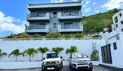 Two-Bedroom Apartment with Balcony