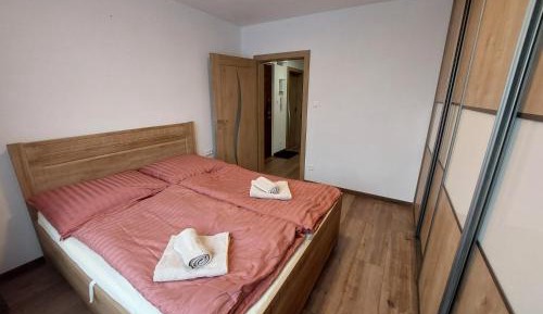 Two-Bedroom Apartment with Balcony