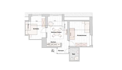Two-Bedroom Apartment