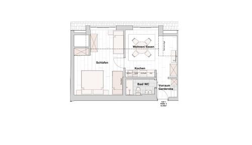 One-Bedroom Apartment