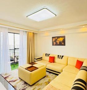 Two-Bedroom Apartment with City View