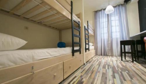 Bed in 6-Bed Dormitory Room