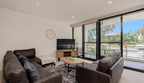 Two-Bedroom Apartment with Balcony