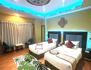 Deluxe Twin Room
