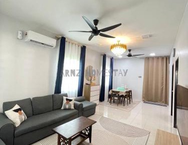 Three-Bedroom House