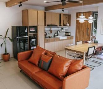 Three-Bedroom Villa