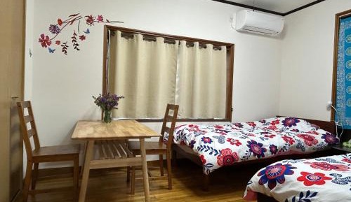 Standard Twin Room with Shared Bathroom