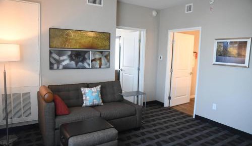 One-Bedroom King Suite with Sofa Bed