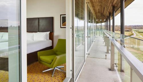 Superior, Guest room, 1 King, Balcony