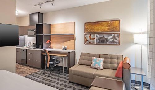 Studio, 1 King, Sofa bed