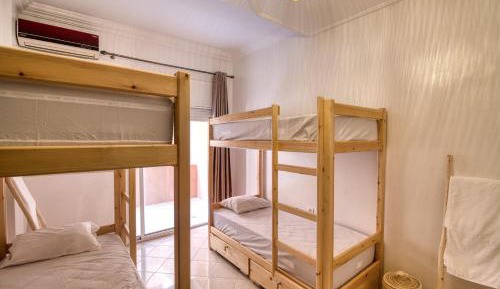 Bed in 4-Bed Dormitory Room