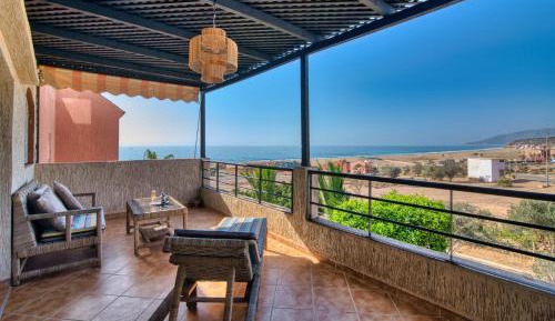 Deluxe Double or Twin Room with Ocean View