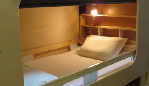 Bunk Bed in Male Dormitory Room 