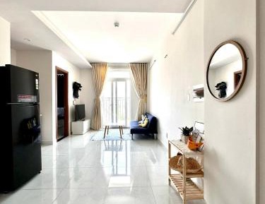 Two-Bedroom Apartment with Balcony