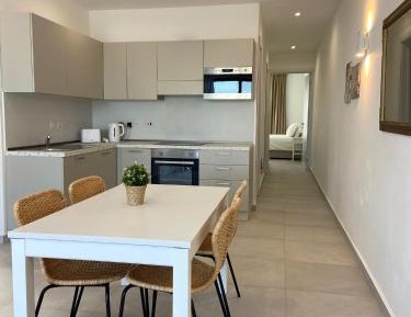Two-Bedroom Apartment with Terrace
