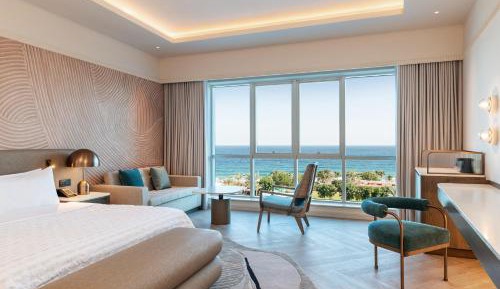 Renovated Deluxe King Guest Room, Sea View