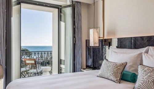Chambre Deluxe vue mer