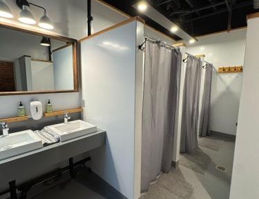 Bed in 2-Bed Male Dormitory Room