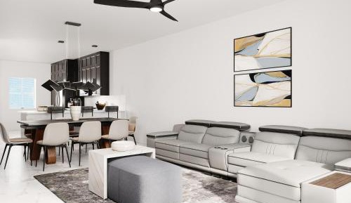 Three-Bedroom Apartment