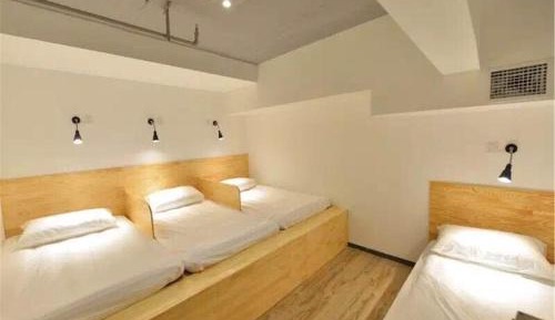 Bed in Male Dormitory Room