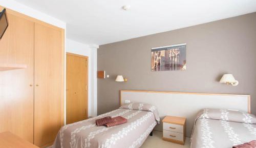 Double or Twin Room with Balcony