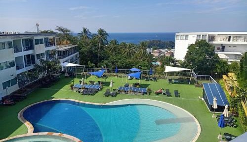 Studio Apartment with Sea View