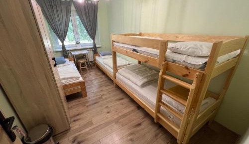 Quadruple Room with Shared Bathroom